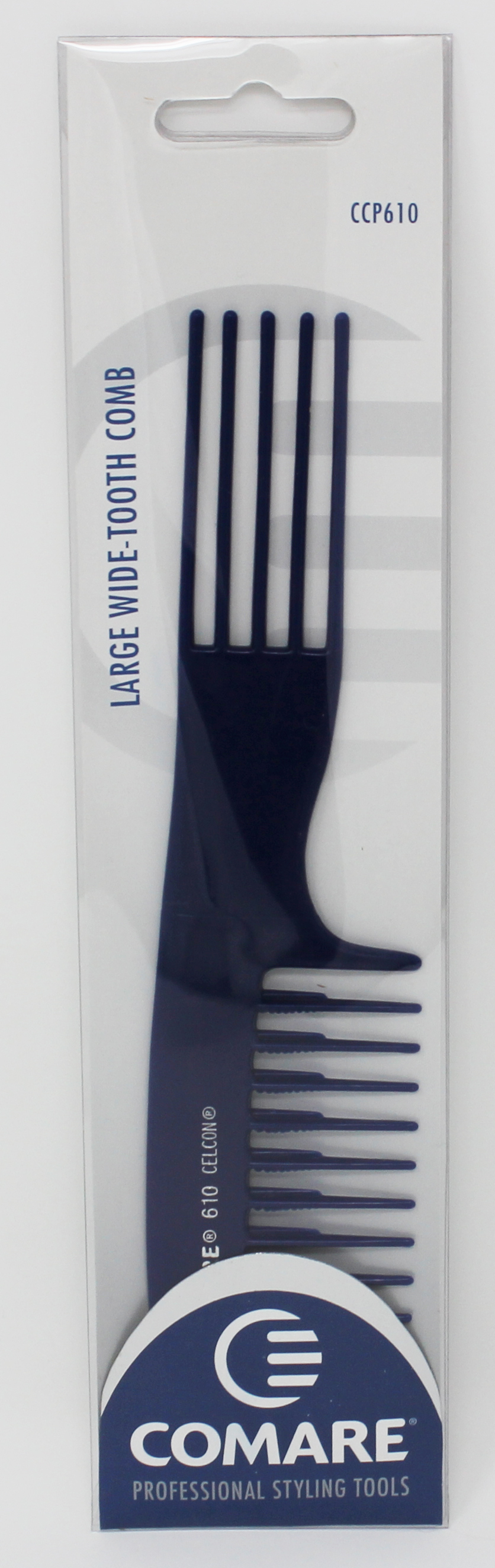 COMARE LARGE WIDE TOOTH COMB W/LIFT - Click Image to Close